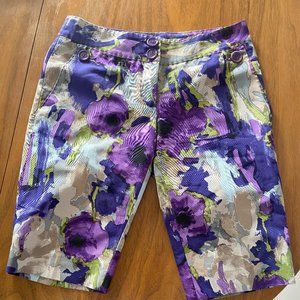 Moschino Painted Shorts